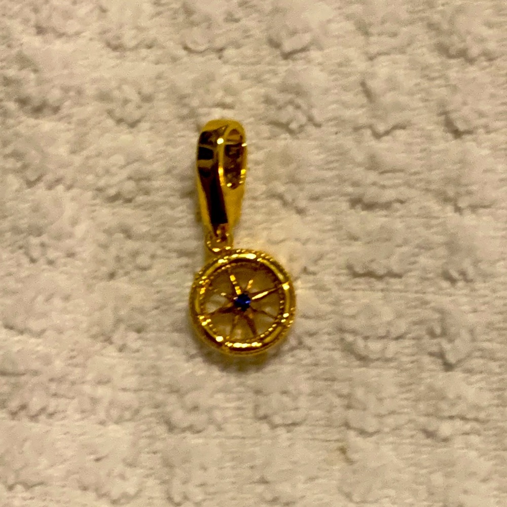 J. Crew Gold Nautical Charm or Pendant